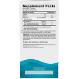 Tabla nutricional del suplemento Nordic Naturals Ultimate Omega-D3 120 cápsulas blandas