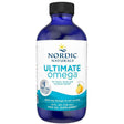 Nordic Naturals Ultimate Omega sabor limón 119 ml vista frontal
