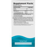 Tabla nutricional del suplemento Nordic Naturals Ultimate Omega Limón 120 cápsulas blandas