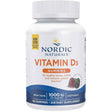 Frasco de suplemento Nordic Naturals Vitamina D3 Frutos del Bosque 1000 UI 60 Gomitas