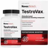 Novex Biotech Testosterona para Hombres 90 Tabletas - Suplemento en tabletas para apoyo de energía, confianza y vitalidad masculina