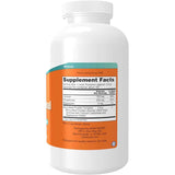 Tabla nutricional del suplemento NOW Foods Calcio de Harina de Huesos 1 lb