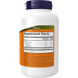 Tabla nutricional del suplemento Now Foods Cáscara de Psyllium 500 mg 200 cápsulas