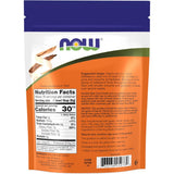 Tabla nutricional del suplemento NOW Foods Cáscara de Psyllium en Polvo 6 g 680 g con 76 porciones