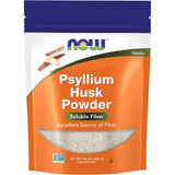 Bolsa de suplemento NOW Foods Cáscara de Psyllium en Polvo 6 g 680 g