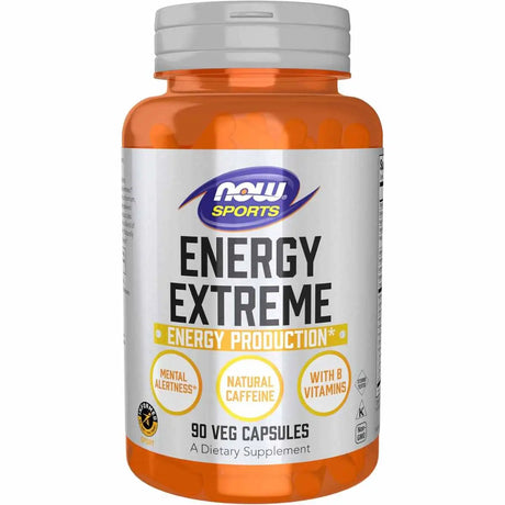 NOW Foods Complejo Energético - 90 cápsulas vegetales para energía y vitalidad