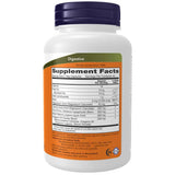 Tabla nutricional del suplemento NOW Foods Fórmula de Apoyo Intestinal 90 Cápsulas Vegetales