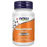 NOW Foods glutatión reducido 250 mg en frasco de 60 cápsulas vegetales