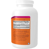 Tabla nutricional del suplemento NOW Foods Inositol Polvo 730 mg 454 g