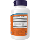 Etiqueta Supplement Facts de Now Foods Krill 1000 en presentación de 60 cápsulas blandas
