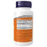 Tabla nutricional del suplemento Now Foods L-Teanina 100 mg 90 cápsulas