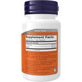 Tabla nutricional del suplemento NOW Foods L-Teanina 200 mg 180 cápsulas