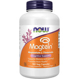 Now Foods Magtein L-treonato de magnesio, frasco de 180 cápsulas vegetales
