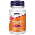 tabletas-disolver
Frasco de Now Foods Metil B-12 1000 mcg de 100 tabletas para disolver