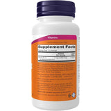 Etiqueta Supplement Facts de Now Foods Metil B-12 1000 mcg de 250 tabletas para disolver