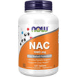 Frasco de suplemento NOW Foods N-Acetil Cisteína 1000 mg 120 tabletas