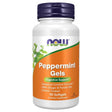 NOW Foods Peppermint Gels aceite de menta 90 cápsulas blandas frontal