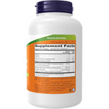 Etiqueta con información del suplemento Now Foods Prostate Support cápsulas blandas