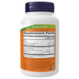 Tabla nutricional del suplemento Now Foods Prostate Support cápsulas blandas