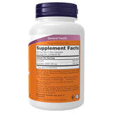 Tabla nutricional de Now Foods Quercetina con Bromelina indicando 800 mg de Quercetina y 165 mg de Bromelina por porción.