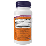 Tabla nutricional de Now Foods Quercetina con Bromelina indicando 800 mg de Quercetina y 165 mg de Bromelina por porción.