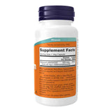 Tabla nutricional del suplemento NOW Foods Selenio 200 mcg 90 cápsulas vegetales