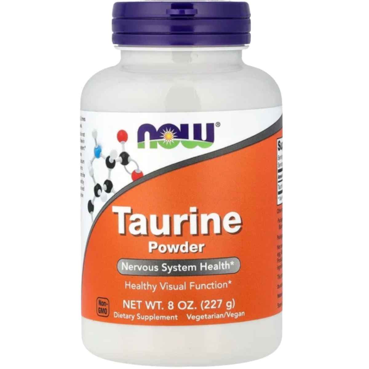 Now Foods Taurina en polvo 227 g