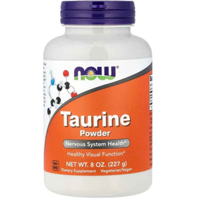 Now Foods Taurina en polvo 227 g