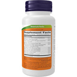 Tabla nutricional del suplemento NOW Menopause Support 90 Cápsulas Vegetales