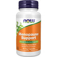 Frasco de suplemento NOW Menopause Support 90 Cápsulas Vegetales
