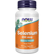 NOW Foods Selenio 200 mcg - 90 cápsulas vegetarianas