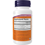 Tabla nutricional del suplemento NOW UC-II Colágeno Tipo II No Desnaturalizado 10 mg 120 cápsulas