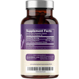 Tabla nutricional del suplemento Number One Nutrition Magnesium Citrate, 120 cápsulas