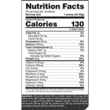 Nutrition Facts NutraBio Signature Protein batido de chocolate
