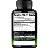 Etiqueta posterior de NUTRAHARMONY Green Tea Extract con información del suplemento y modo de uso.