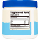 Tabla nutricional del suplemento Nutricost Colágeno Hidrolizado Bovino Sin Sabor 113 g