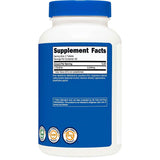 Información del suplemento Nutricost L-citrulina 2500 mg, 120 tabletas