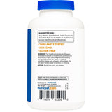 Modo de uso y advertencias de Nutricost Magnesium+ en presentación de 240 cápsulas
