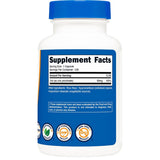 Tabla nutricional del suplemento Nutricost Picolinato de Zinc 50 mg 120 cápsulas