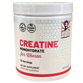 Old School Labs creatina para mujeres sin sabor, envase de 243 g
