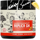 Frasco de suplemento Old School Labs Replica GH Limonada de Durazno 274 Gramos