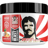 Frasco de suplemento Old School Labs Vintage Blast Pre-Entreno Ponche Caribeño 9.5 oz