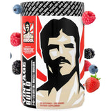 Frasco de suplemento Old School Labs Vintage Build Constructor Muscular 3 en 1 Sabor Frutos Rojos 330 g Polvo