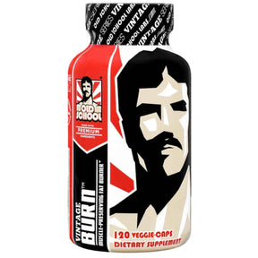 Frasco de suplemento Old School Labs Vintage Burn 120 Cápsulas Vegetales