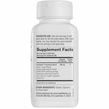Información del suplemento de OmegaXL con mezcla propietaria de 300 mg por porción de 2 cápsulas blandas.