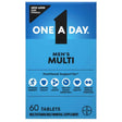 Empaque de One A Day Men's Multi, presentación de 60 tabletas.