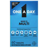 Empaque de One A Day Men's Multi, presentación de 60 tabletas.