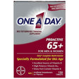Frasco de suplemento One A Day Multivitaminas Proactive 65+ 150 tabletas