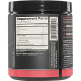 Tabla nutricional del suplemento Onnit Óxido Nítrico Ponche de Frutas de Cosecha 236 g