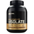Frasco de suplemento Optimum Nutrition Gold Standard 100% Isolate Chocolate Bliss 3 lbs